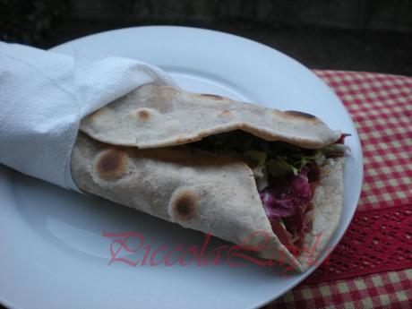 Piadine romagnole integrali all’olio con pasta madre piadine romagnole con pasta madre (23)b