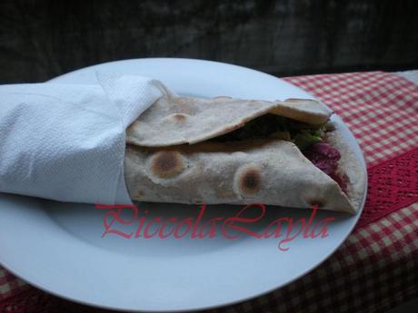 Piadine romagnole integrali all’olio con pasta madre piadine romagnole con pasta madre (1)b