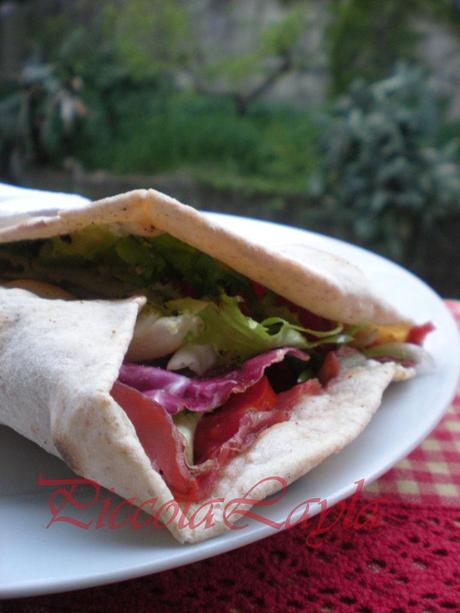 Piadine romagnole integrali all’olio con pasta madre piadine romagnole con pasta madre b