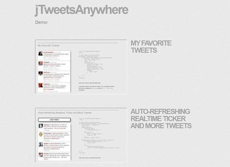 I Migliori Twitter jQuery Plugins