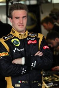 Valsecchi, in pista a breve con la Lotus valsecchi