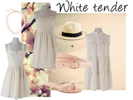 White Tender. Lazzari ss 2013