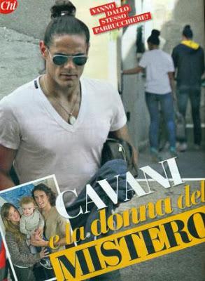 Cavani Gossip, il giocatore del Napoli ha un'altra?Le foto!