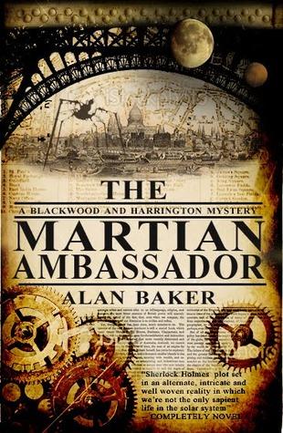 The Martian Ambassador (Blackwood and Harrington, #1)