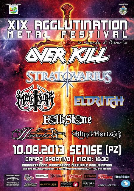 XIX Agglutination Metal Festival Biglietti e prezzi!