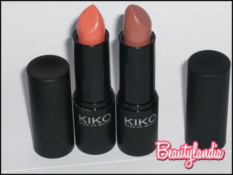 KIKO - Swatch e Review Smart Lipstick 901, 906 -