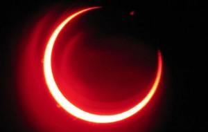 25 aprile: eclissi di luna parziale visibile anche dall’Italia