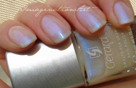 gerard's n° number numero 3 tre smalto nail lacquer polish review recensione swatch swatches