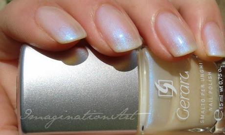 gerard's n° number numero 3 tre smalto nail lacquer polish review recensione swatch swatches