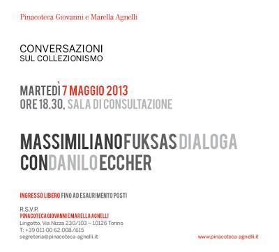 Conversazione sul collezionismo - Massimiliano Fuksas dialoga con Danilo Eccher