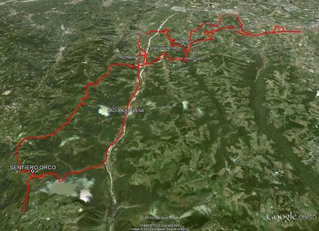 100 km x 2034 mt ovvero...primo lungo in mtb del 2013