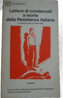 Lettere di condannati a morte della Resistenza italiana #1