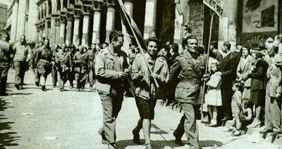 25 APRILE FESTA DELLA LIBERAZIONE D'ITALIA