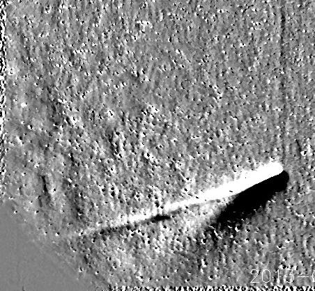 Cometa Lemmon, ripresa da STEREO Comet Lemmon_Animazione