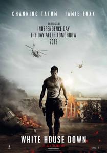 White House Down - poster italiano