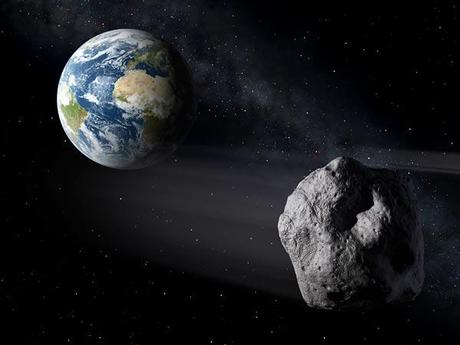 In arrivo l'asteroide  che sfiorerà la Terra