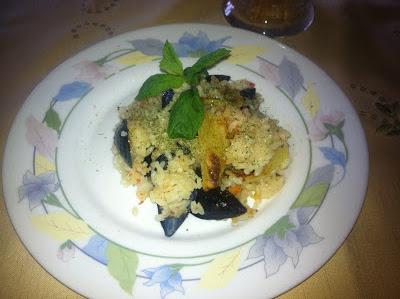 RISO PATATE E COZZE CON ORODORIENTHE RISO PATATE E COZZE CON ORODORIENTHE