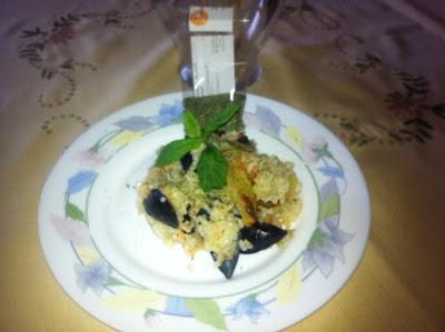 RISO PATATE E COZZE CON ORODORIENTHE RISO PATATE E COZZE CON ORODORIENTHE