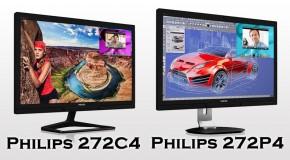 Philips 272C4 e Philips 272P4 - Logo