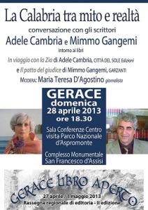 Cambria-Gangemi GERACE 28 aprile