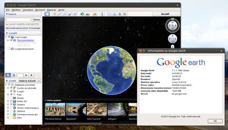 Google rilascia Earth 7.1: aggiunto il supporto a Leap Motion earth