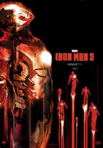Iron Man 3 armature