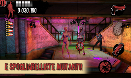  iOS Android games   The House of the Dead: Overkill™­  The Lost Reels, azione splatter!!!!!
