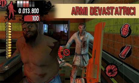  iOS Android games   The House of the Dead: Overkill™­  The Lost Reels, azione splatter!!!!!