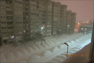 Neve a Mosca.