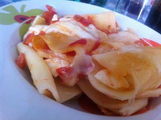 Paccheri alla sorrentina al forno