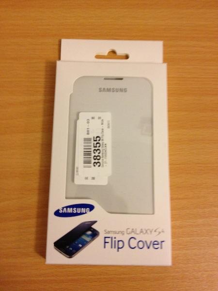 Flip Cover per Samsung Galaxy S4