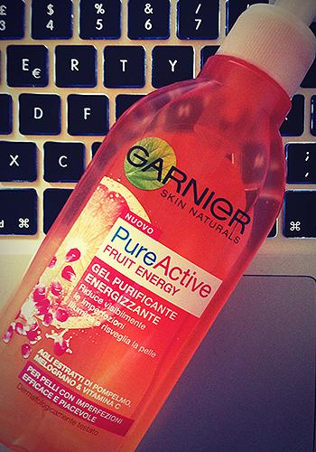 Garnier Pure Active Fruit Energy Gel Detergente