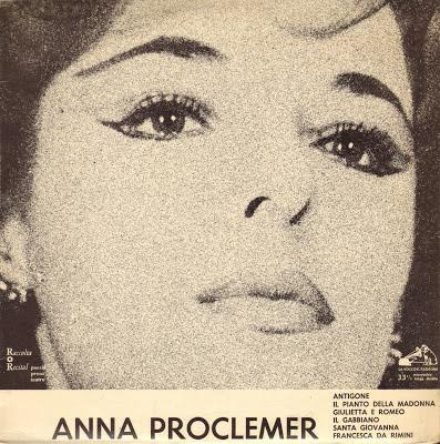 ANNA PROCLEMER - RECITAL (1960)