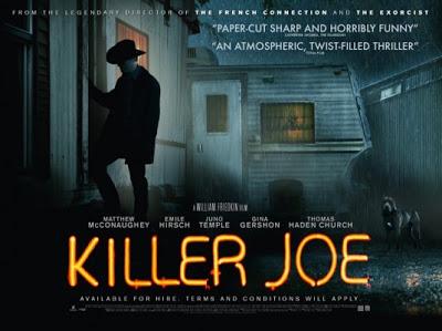 Aggiornamento: Oblivion, Killer Joe e Super