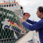 Greenpeace, al via la tappa italiana del tour sostieni chi pesca sostenibile02