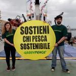 Greenpeace, al via la tappa italiana del tour “sostieni chi pesca sostenibile”