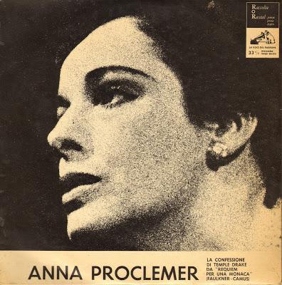 ANNA PROCLEMER - LA CONFESSIONE DI TEMPLE DRAKE