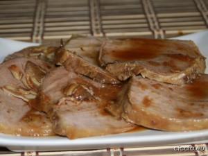 Arrosto di vitello al forno arrosto-di-vitello-al-forno-fette-sughetto