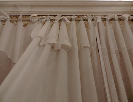Tende, tendine , tendoni e altro… da shabby & charme – la spezia ... Tende schabby