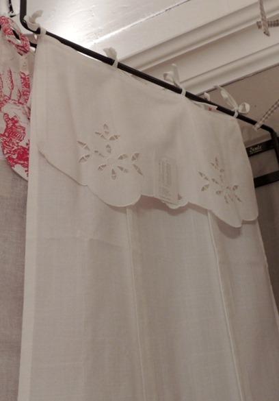 Tende, tendine , tendoni e altro… da shabby & charme – la spezia ... Tende schabby