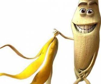 la banana è buonissima banana
