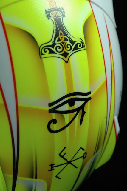 Arai SK-6 E.Stojko 2013 by Smart Race Paint Arai SK-6 E.Stojko 2013 by Smart Race Paint