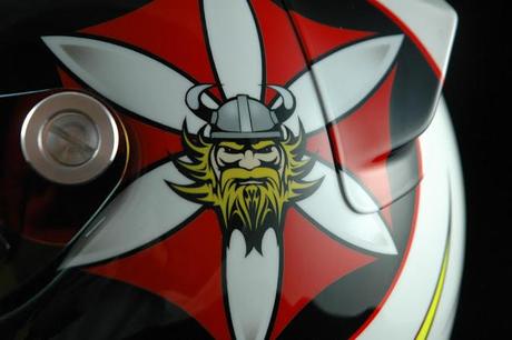 Arai SK-6 E.Stojko 2013 by Smart Race Paint Arai SK-6 E.Stojko 2013 by Smart Race Paint