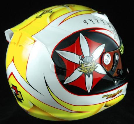 Arai SK-6 E.Stojko 2013 by Smart Race Paint Arai SK-6 E.Stojko 2013 by Smart Race Paint