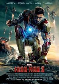 Iron Man 3 (la locandina)
