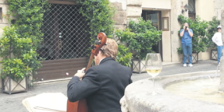 Il violoncellista multato Il violoncellista multato