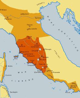 La città di Roma fondata dagli Etruschi? di Massimo Pittau