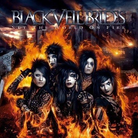 Black Veil Brides copertina