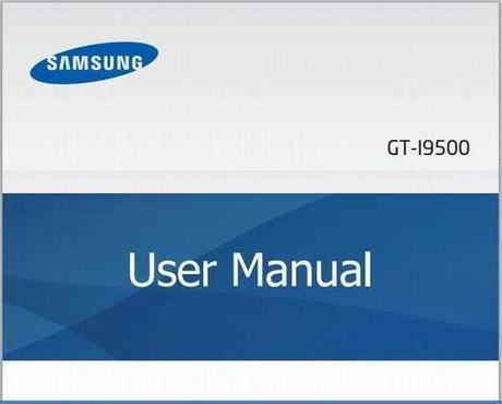 Samsung Galaxy S4 Galaxy SIV GT-I9500 Manuale Pdf Guida e Istruzioni originali