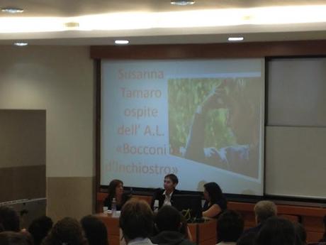 Susanna Tamaro at Bocconi University